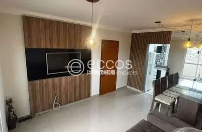 Apartamento para aluguel, 2 quartos, 1 vaga, santa mônica - uberlândia/mg