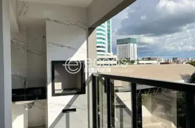 Apartamento à venda, 3 quartos, 1 suíte, 2 vagas, tibery - uberlândia/mg