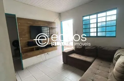 Casa para aluguel, 2 quartos, 2 vagas, monte moriá - araguari/mg