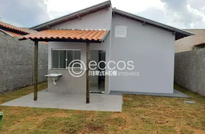 Casa à venda, 2 quartos, 2 vagas, jardim espanha - uberaba/mg