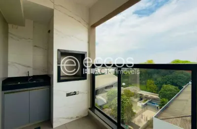 Apartamento à venda, 3 quartos, 1 suíte, 2 vagas, tibery - uberlândia/mg