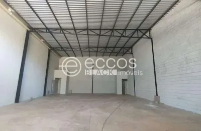 Ponto comercial para alugar na Avenida Anselmo Alves dos Santos, Santa Mônica, Uberlândia