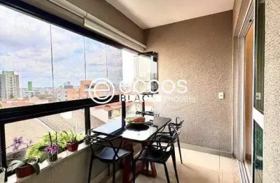Apartamento à venda, 3 quartos, 1 suíte, 2 vagas, santa mônica - uberlândia/mg