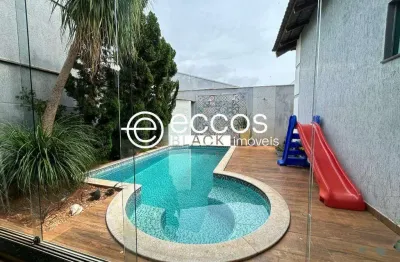 Casa em condomínio à venda, 3 quartos, 3 suítes, 2 vagas, jardim inconfidência - uberlândia/mg