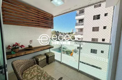 Apartamento à venda, 3 quartos, 1 suíte, 2 vagas, tibery - uberlândia/mg