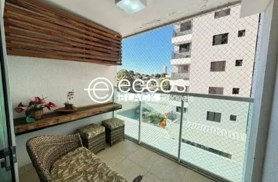 Apartamento à venda, 3 quartos, 1 suíte, 2 vagas, tibery - uberlândia/mg
