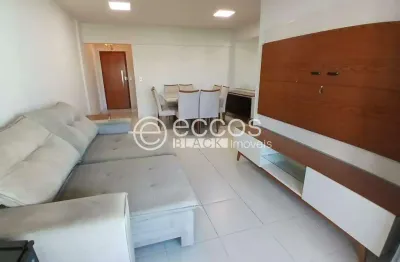 Apartamento para aluguel, 3 quartos, 1 suíte, 2 vagas, saraiva - uberlândia/mg