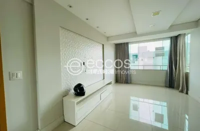 Apartamento para aluguel, 3 quartos, 2 suítes, 2 vagas, santa mônica - uberlândia/mg