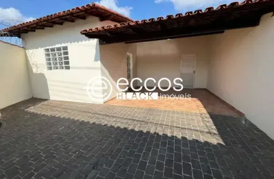 Casa para aluguel, 3 quartos, 1 suíte, 2 vagas, santa mônica - uberlândia/mg
