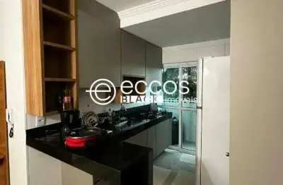 Apartamento à venda, 2 quartos, 1 vaga, santa mônica - uberlândia/mg