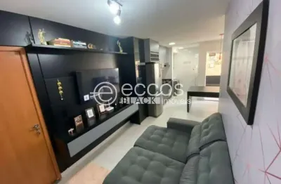 Apartamento para aluguel, 2 quartos, 1 suíte, 1 vaga, jardim sul - uberlândia/mg