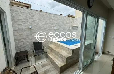 Casa em condomínio à venda, 3 quartos, 1 suíte, 2 vagas, jardim sul - uberlândia/mg