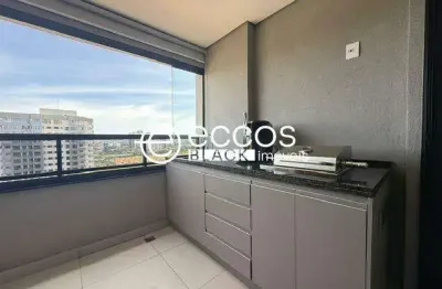 Apartamento à venda, 3 quartos, 1 suíte, 2 vagas, jardim sul - uberlândia/mg