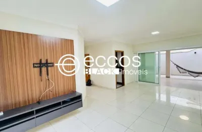 Casa em condomínio para aluguel, 4 quartos, 2 suítes, 4 vagas, nova uberlândia - uberlândia/mg
