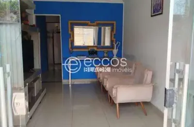 Casa à venda, 2 quartos, 1 suíte, 2 vagas, jardim elza amuí i - uberaba/mg
