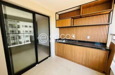 Apartamento para aluguel, 3 quartos, 3 suítes, 3 vagas, jardim sul - uberlândia/mg