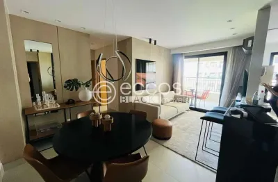 Apartamento para aluguel, 2 quartos, 2 suítes, 3 vagas, jardim sul - uberlândia/mg