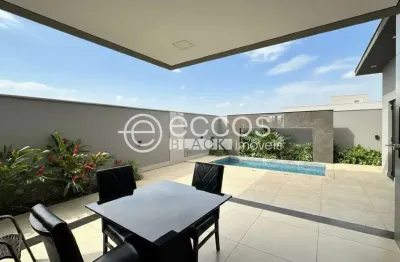 Casa em condomínio à venda, 4 quartos, 2 suítes, 2 vagas, damha residencial uberaba iii - uberaba/mg