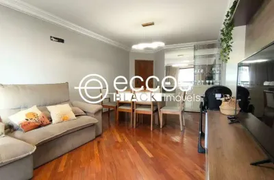 Apartamento à venda, 3 quartos, 1 suíte, 2 vagas, osvaldo rezende - uberlândia/mg