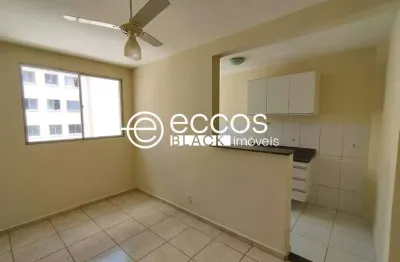 Apartamento para aluguel, 2 quartos, 1 vaga, bom retiro - uberaba/mg