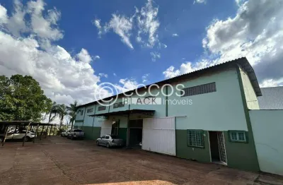 Barracão à venda, 5 vagas, distrito industrial - uberlândia/mg
