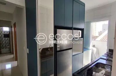Apartamento para aluguel, 2 quartos, 1 suíte, 1 vaga, santa mônica - uberlândia/mg