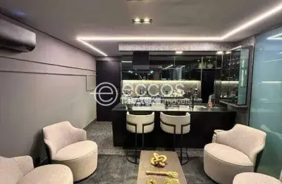 Apartamento para aluguel, 1 quarto, 1 suíte, 1 vaga, patrimônio - uberlândia/mg