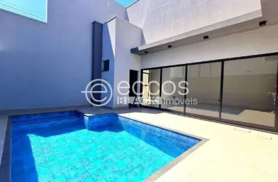 Casa em condomínio à venda, 3 quartos, 3 suítes, 4 vagas, shopping park - uberlândia/mg