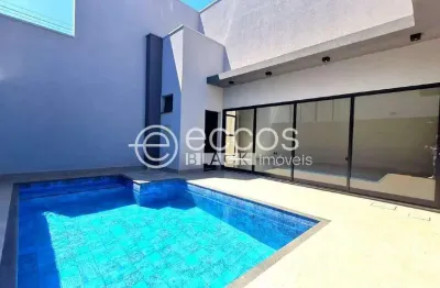 Casa em condomínio à venda, 3 quartos, 3 suítes, 4 vagas, shopping park - uberlândia/mg