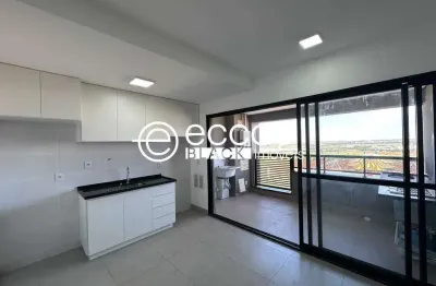 Apartamento para aluguel, 2 quartos, 2 suítes, 2 vagas, jardim sul - uberlândia/mg