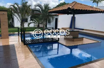 Chácara para aluguel, 3 quartos, 1 suíte, 4 vagas, morada nova - uberlândia/mg