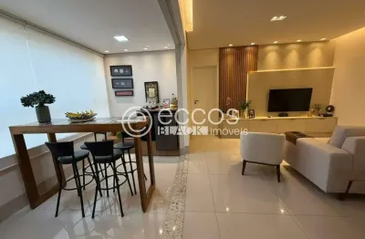 Apartamento à venda, 3 quartos, 1 suíte, 2 vagas, Segismundo Pereira - Uberlândia/MG