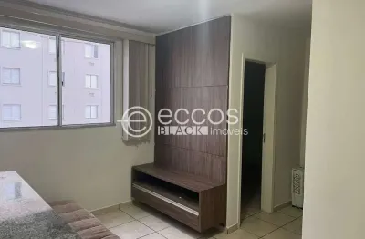 Apartamento para aluguel, 2 quartos, 1 vaga, bom retiro - uberaba/mg