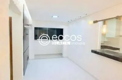 Apartamento à venda, 2 quartos, 1 suíte, 1 vaga, alto umuarama - uberlândia/mg