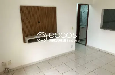 Apartamento para aluguel, 2 quartos, 1 suíte, 2 vagas, santa mônica - uberlândia/mg