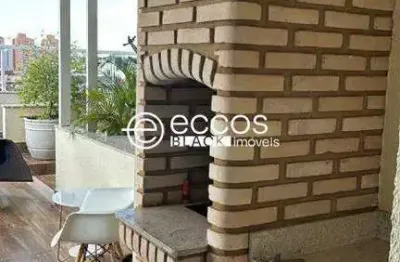 Cobertura para aluguel, 3 quartos, 1 suíte, 2 vagas, martins - uberlândia/mg