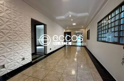 Casa para aluguel, 4 quartos, 2 vagas, planalto - uberlândia/mg