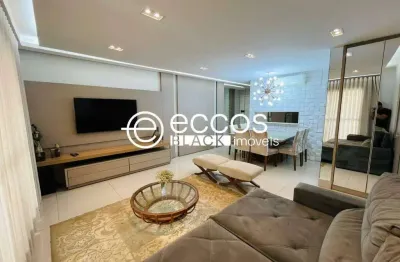 Apartamento para aluguel, 3 quartos, 3 suítes, 2 vagas, jardim karaíba - uberlândia/mg