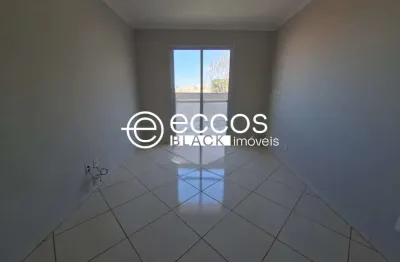 Apartamento para aluguel, 2 quartos, 1 suíte, 1 vaga, santa mônica - uberlândia/mg