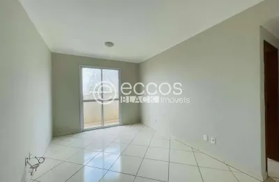 Apartamento para aluguel, 2 quartos, 1 suíte, 1 vaga, santa mônica - uberlândia/mg