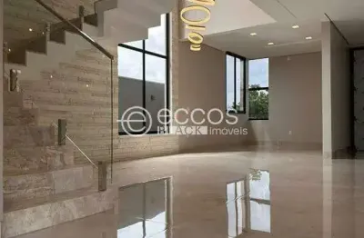 Casa em condomínio para aluguel, 4 quartos, 4 suítes, 2 vagas, jardim botânico - uberlândia/mg