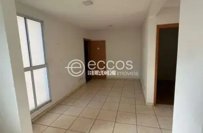 Apartamento para aluguel, 2 quartos, 1 vaga, recreio dos bandeirantes - uberaba/mg