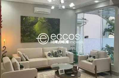 Casa em condomínio para aluguel, 5 quartos, 5 suítes, 4 vagas, nova uberlândia - uberlândia/mg