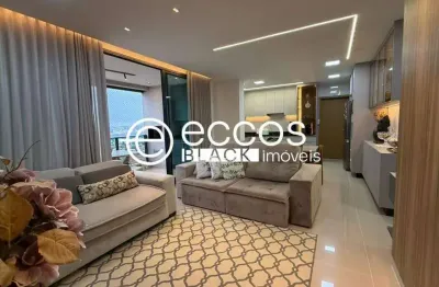 Apartamento para aluguel, 3 quartos, 3 suítes, 2 vagas, jardim karaíba - uberlândia/mg