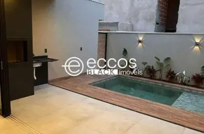 Casa em condomínio à venda, 3 quartos, 2 suítes, 4 vagas, portal do vale - uberlândia/mg