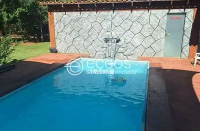Chácara à venda, 3 quartos, 1 suíte, zona rural - uberlândia/mg