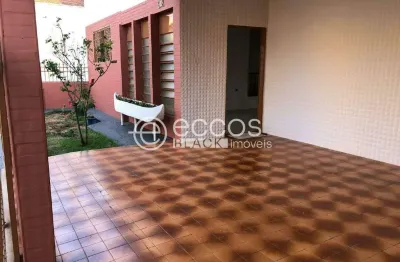 Casa para aluguel, 3 quartos, 1 suíte, 2 vagas, centro - uberlândia/mg