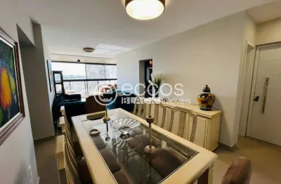 Apartamento para aluguel, 3 quartos, 3 suítes, 2 vagas, santa mônica - uberlândia/mg