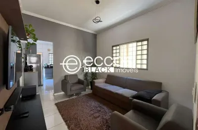 Casa à venda, 2 quartos, 1 vaga, jardim brasília - uberlândia/mg