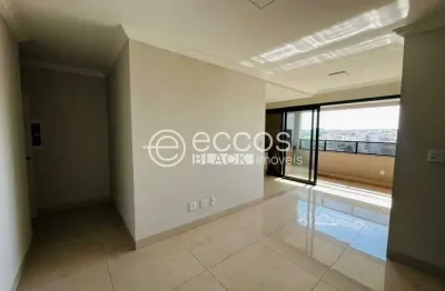 Apartamento para aluguel, 2 quartos, 1 suíte, 2 vagas, santa mônica - uberlândia/mg